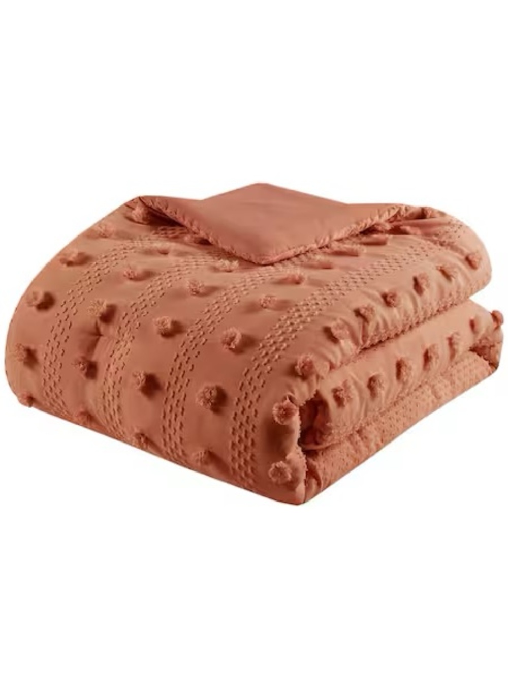 Intelligent Design Rust Full/Queen Comforter Set - Picture 2 of 5